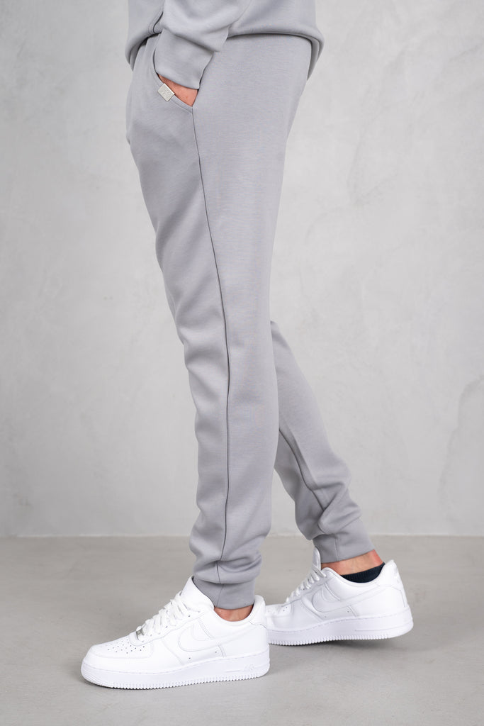 Soft Scuba Regular Fit Jogger - Grey