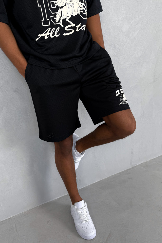 Studio Mesh Shorts - Black
