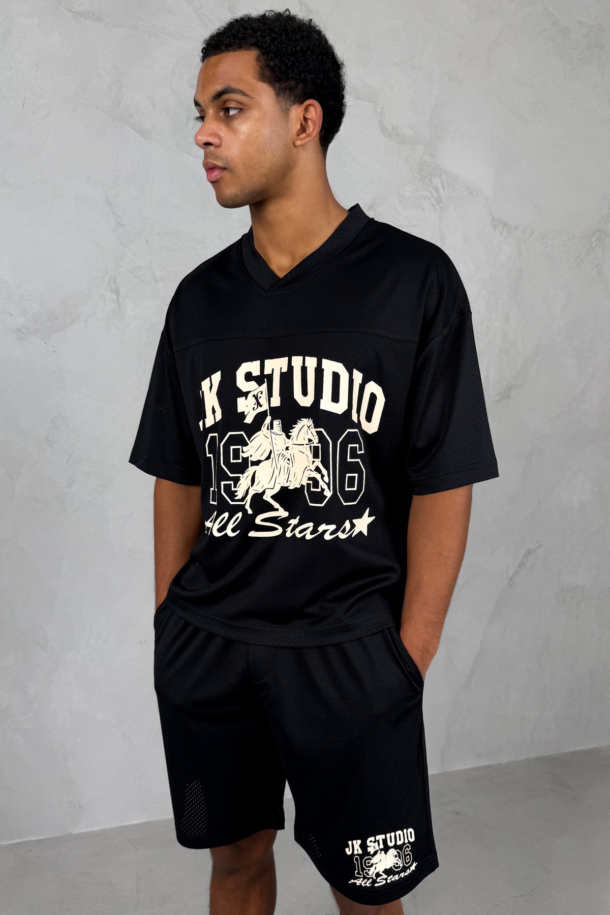 Studio Mesh Shorts - Black