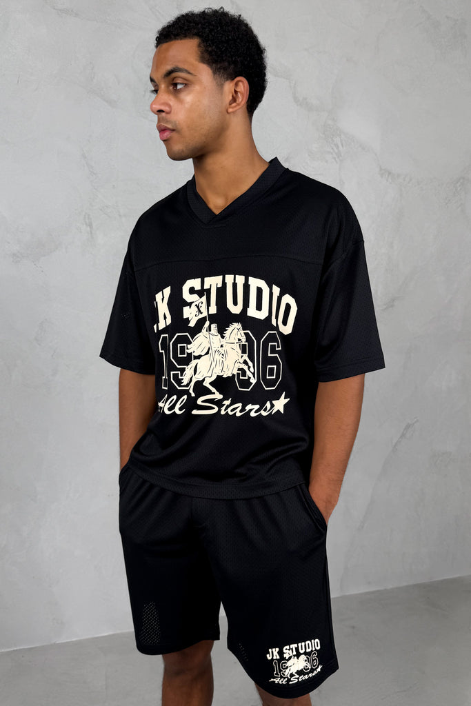 Studio Mesh Shorts - Black