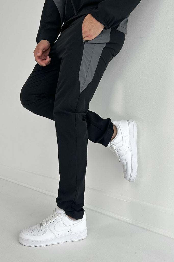 Panel Tech Pants - Black/Charcoal