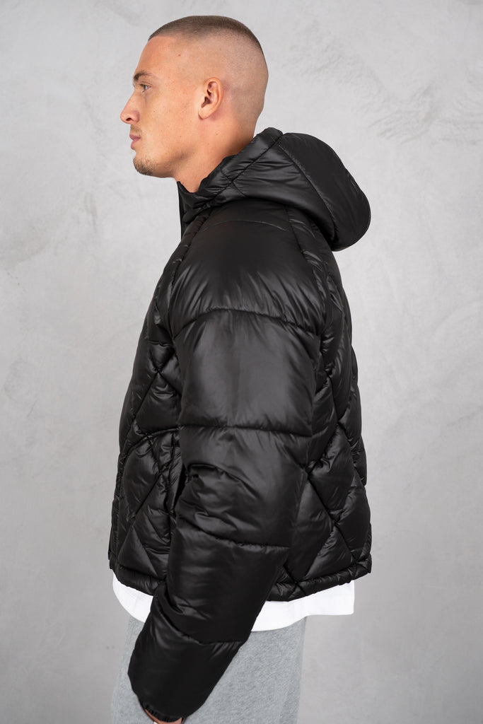 Vertex Quilter Puffer Jacket - Black