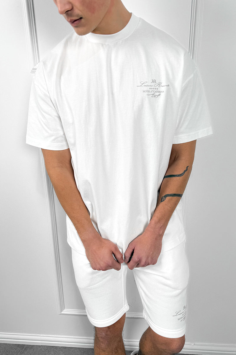 Amalfi Resort Shorts - Off White