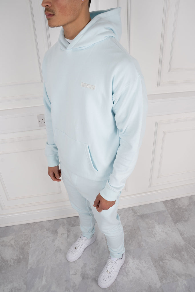 Day To Day Slim Fit Joggers - Pastel Blue