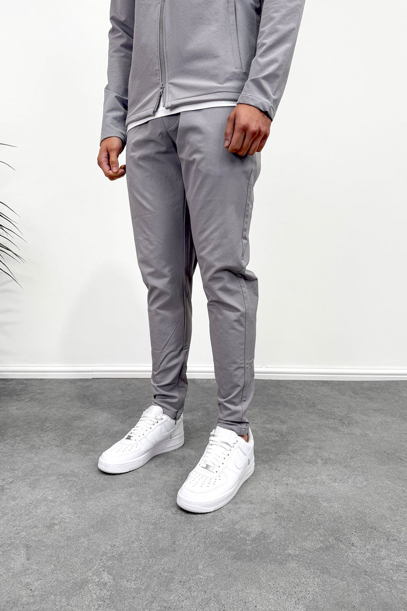 Tailored Cargo Pant - Grey