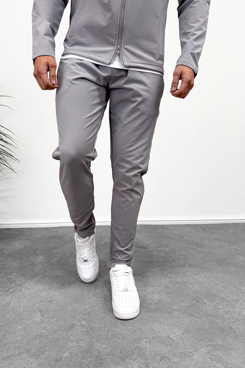 Tailored Cargo Pant - Grey