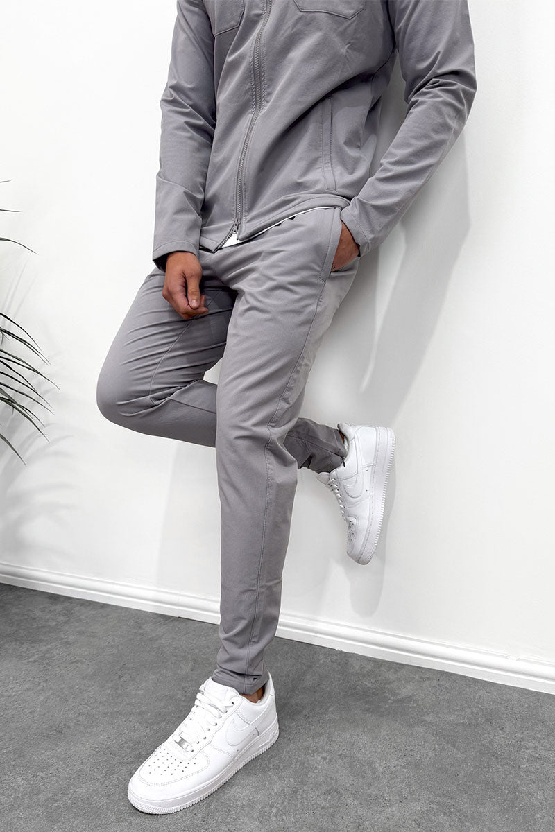 Tailored Cargo Pant - Grey