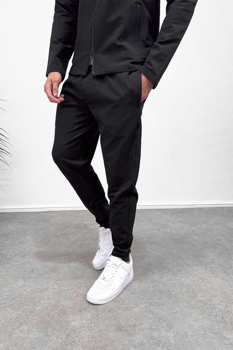 Tailored Cargo Pant - Black