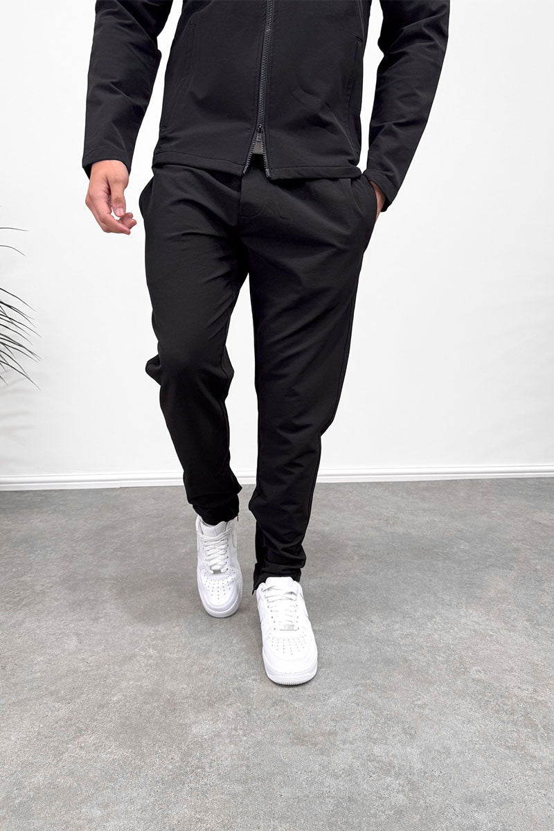 Tailored Cargo Pant - Black