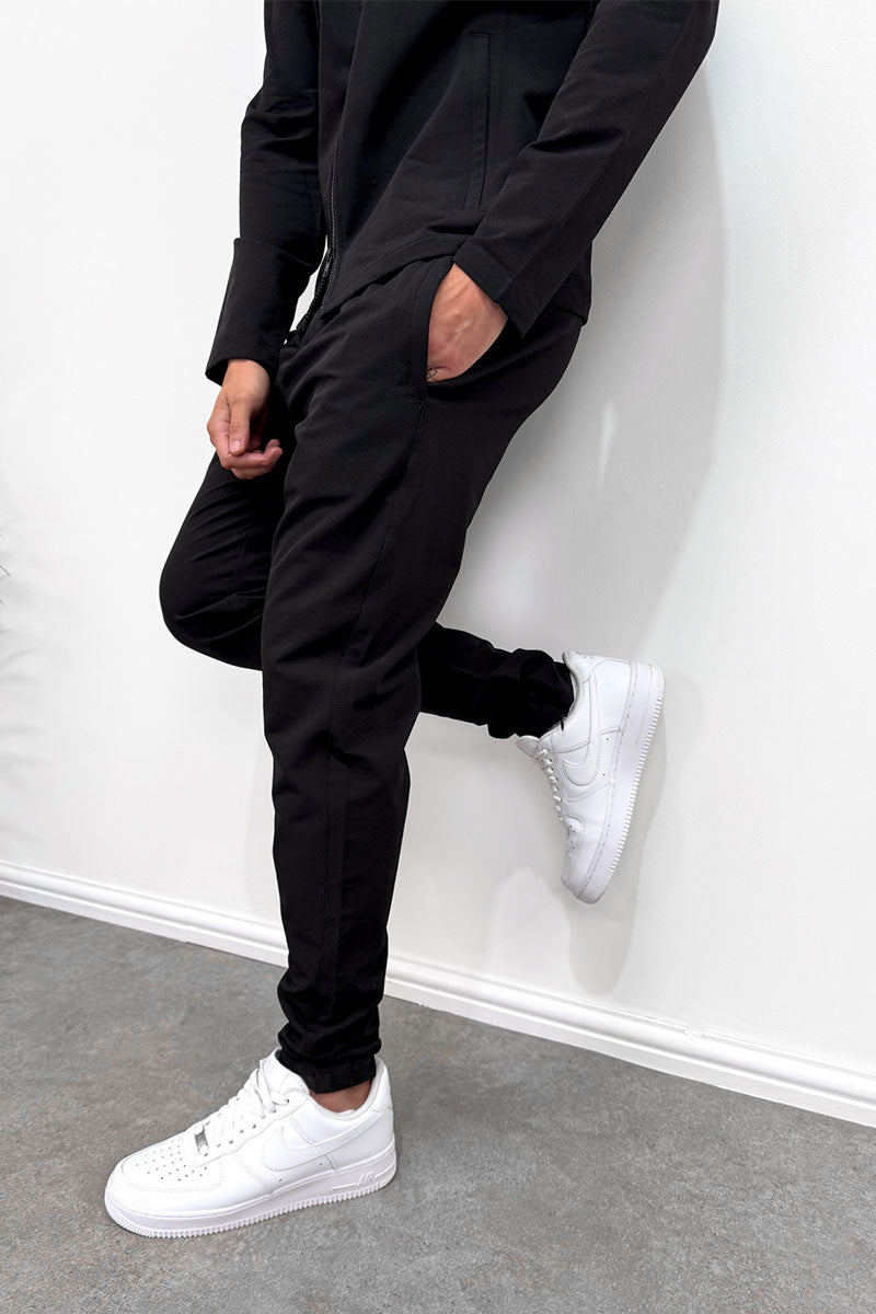 Tailored Cargo Pant - Black