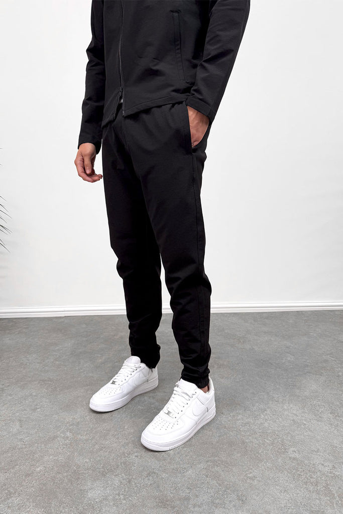 Tailored Cargo Pant - Black