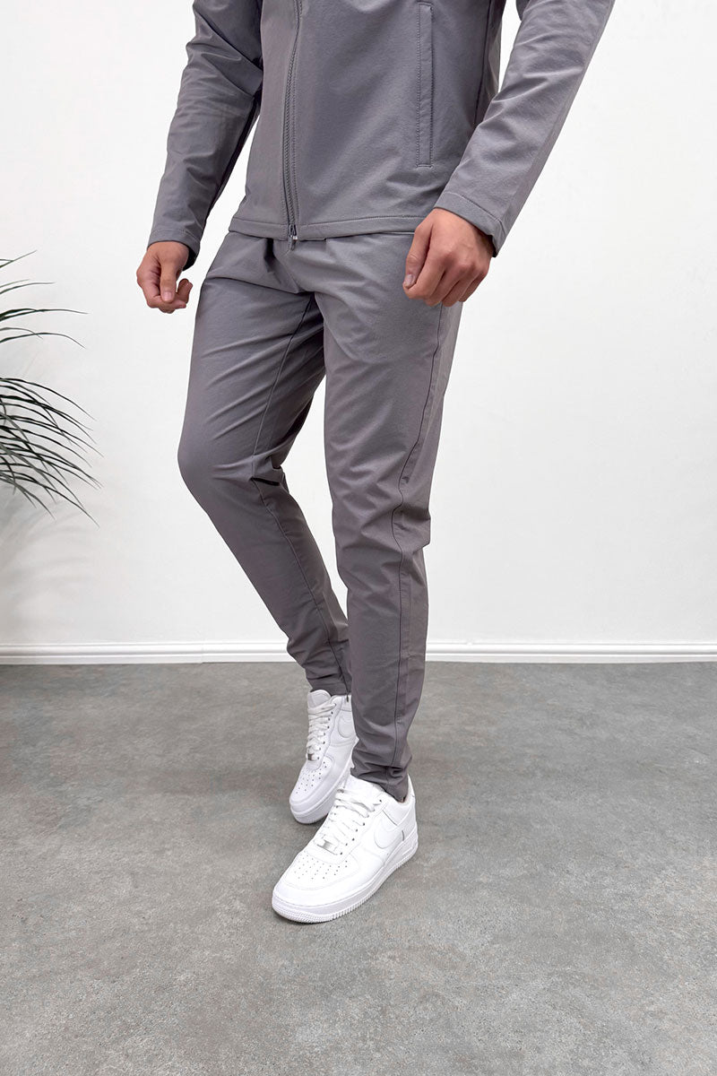 Tailored Cargo Pant - Charcoal