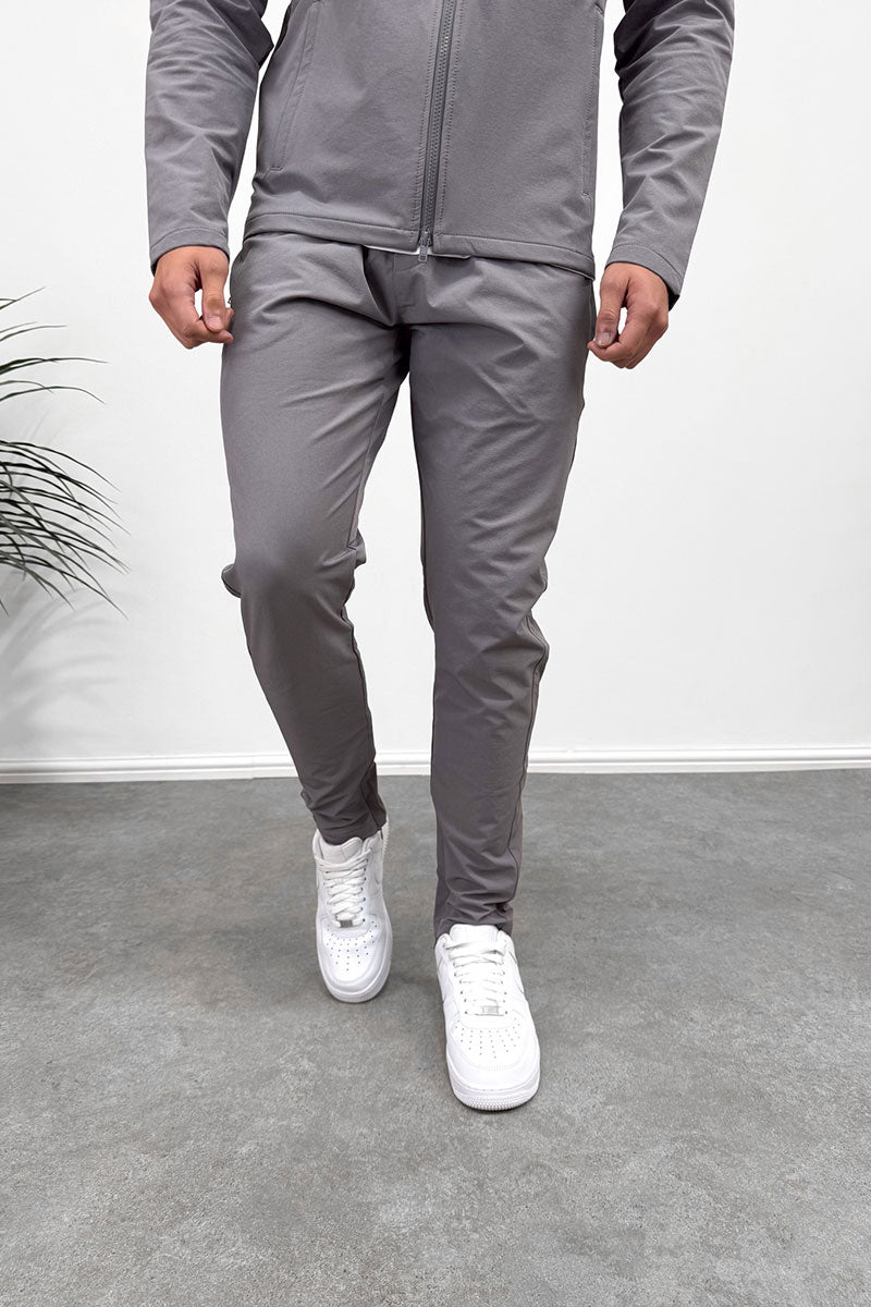 Tailored Cargo Pant - Charcoal