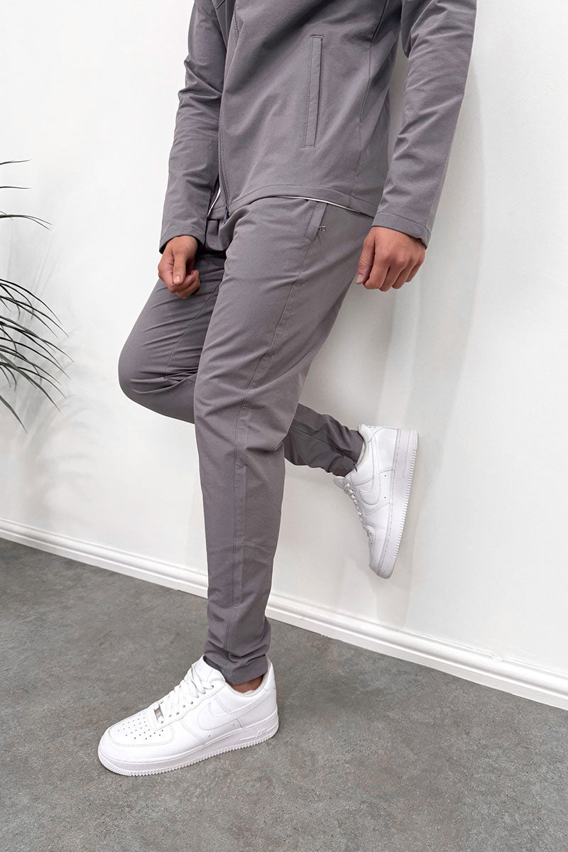 Tailored Cargo Pant - Charcoal