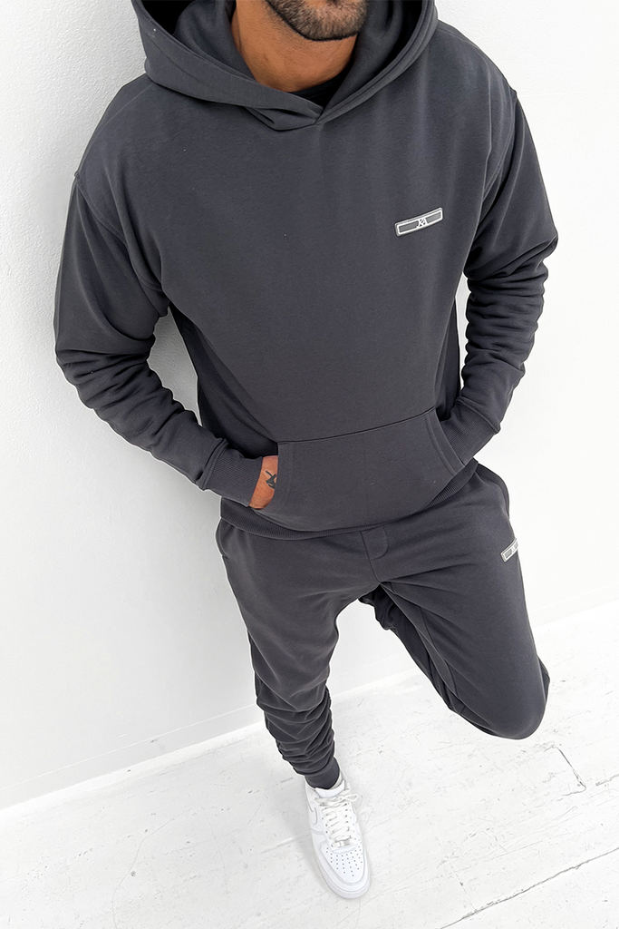 Day To Day Slim Fit Joggers  - Charcoal Grey