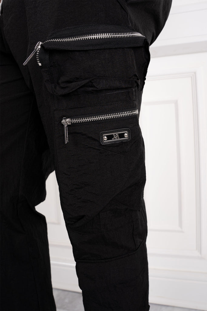 Electra Cargo Zip Pocket Pant - Black