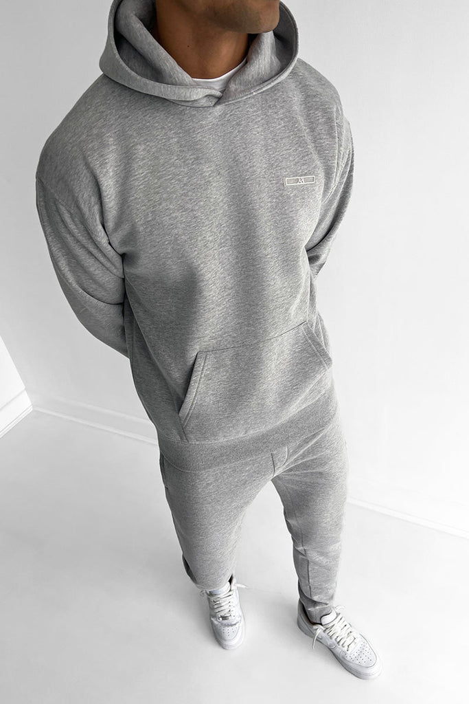 Day To Day Slim Fit Joggers - Grey Marl