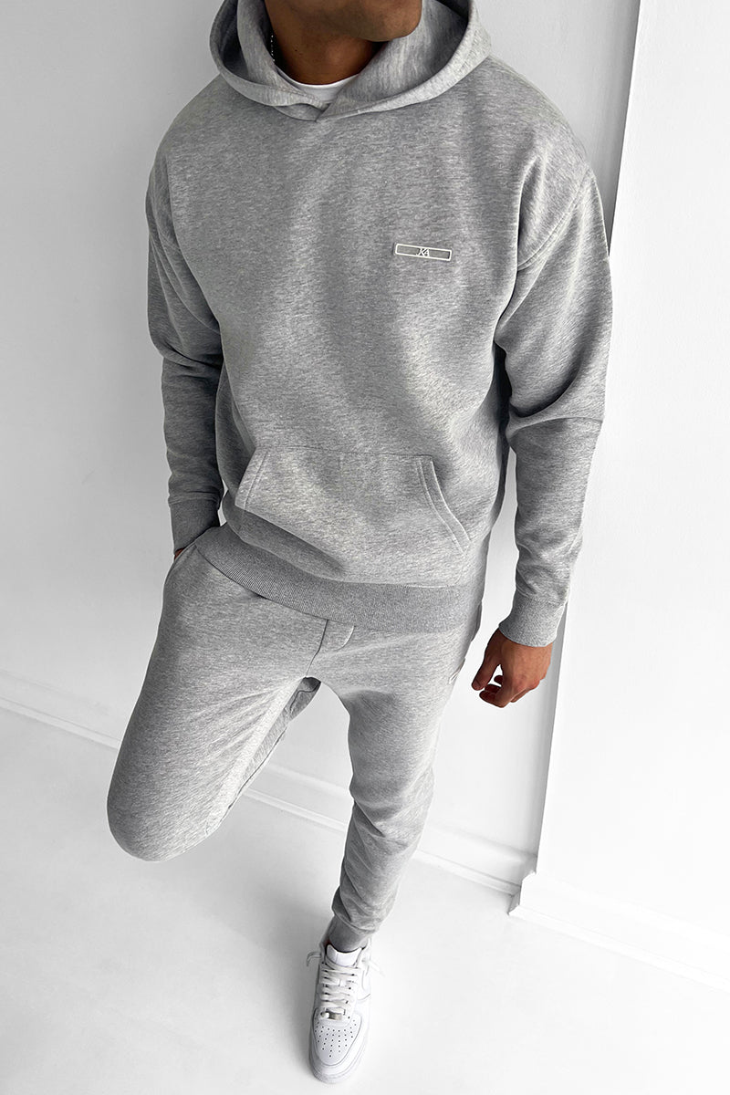 Day To Day Slim Fit Joggers - Grey Marl