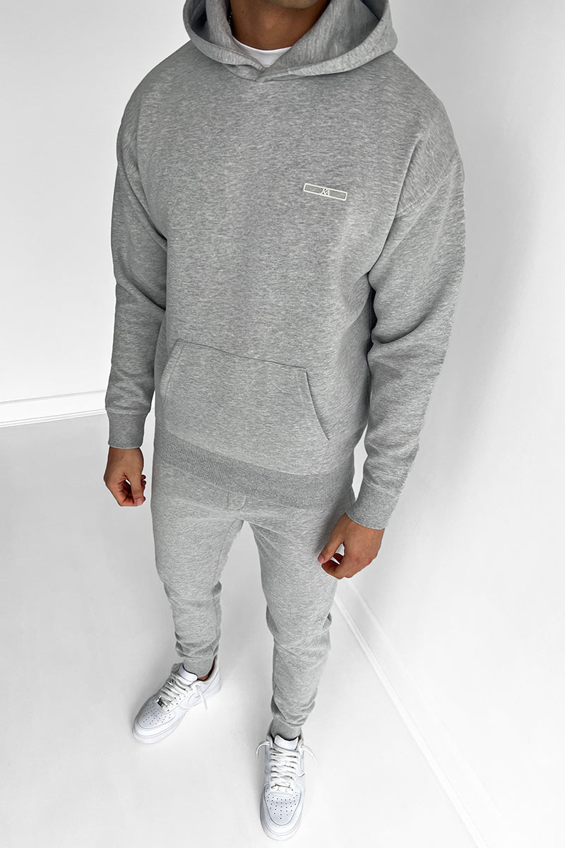 Day To Day Slim Fit Joggers - Grey Marl