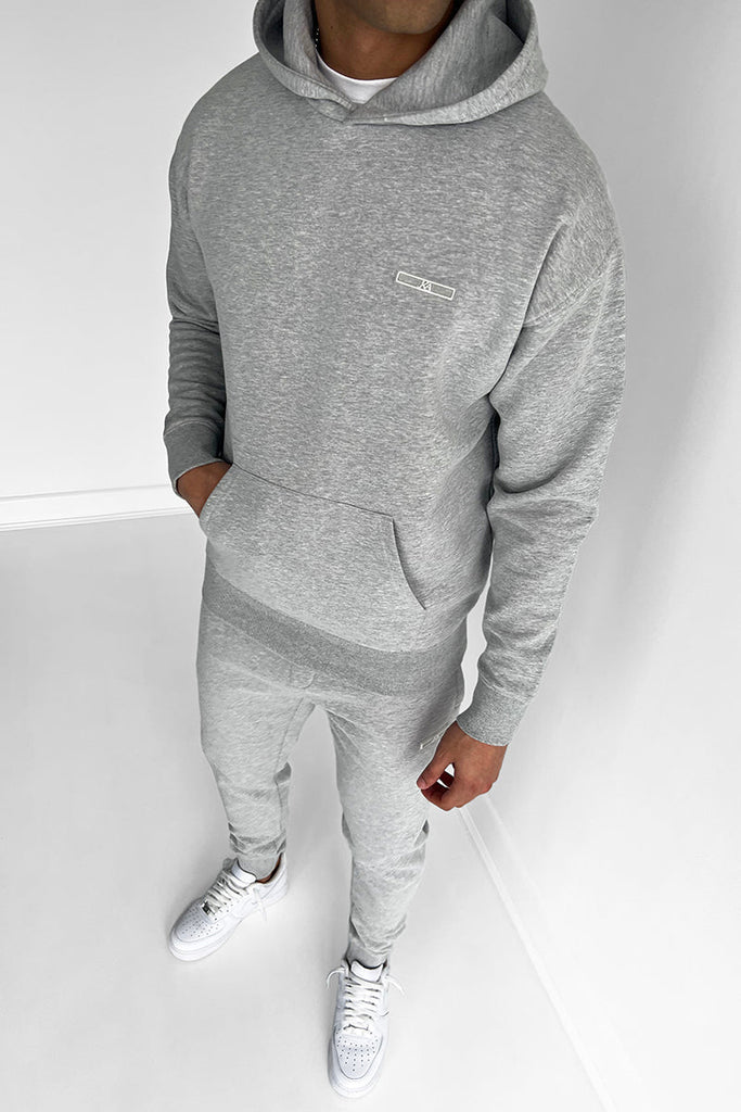 Day To Day Slim Fit Joggers - Grey Marl