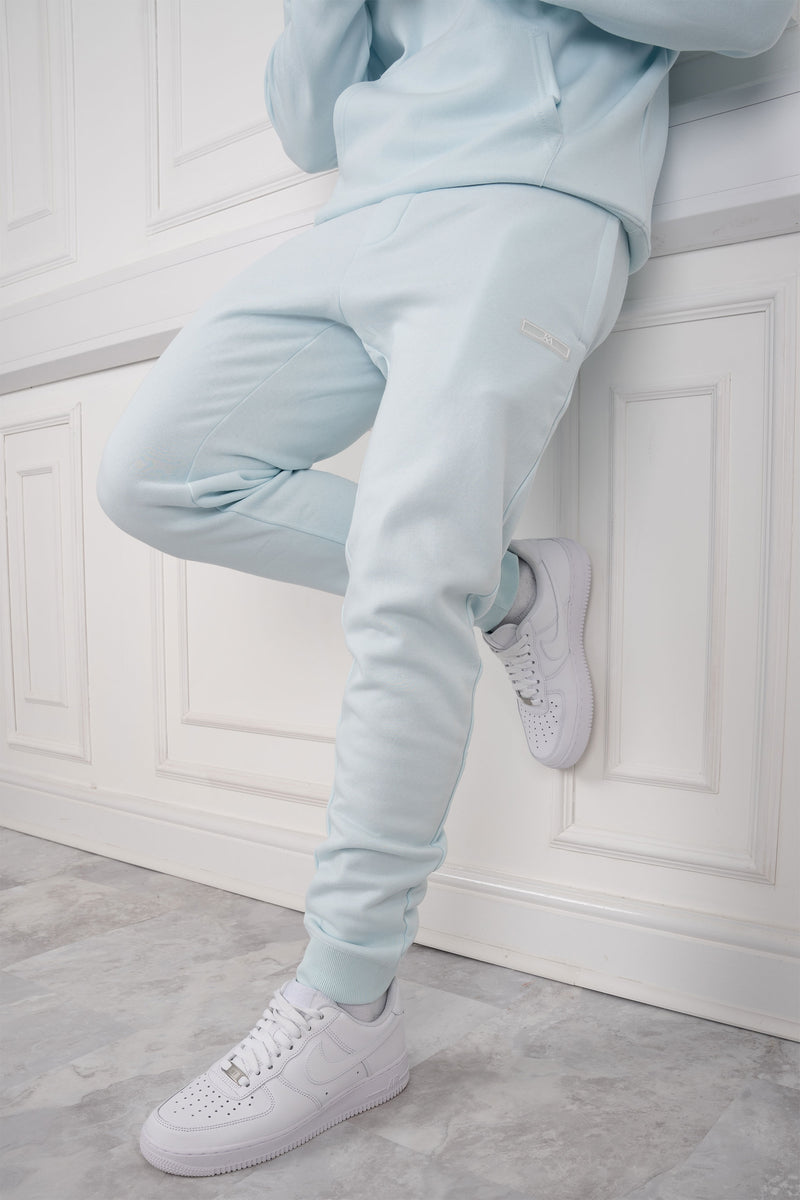 Day To Day Slim Fit Joggers - Pastel Blue