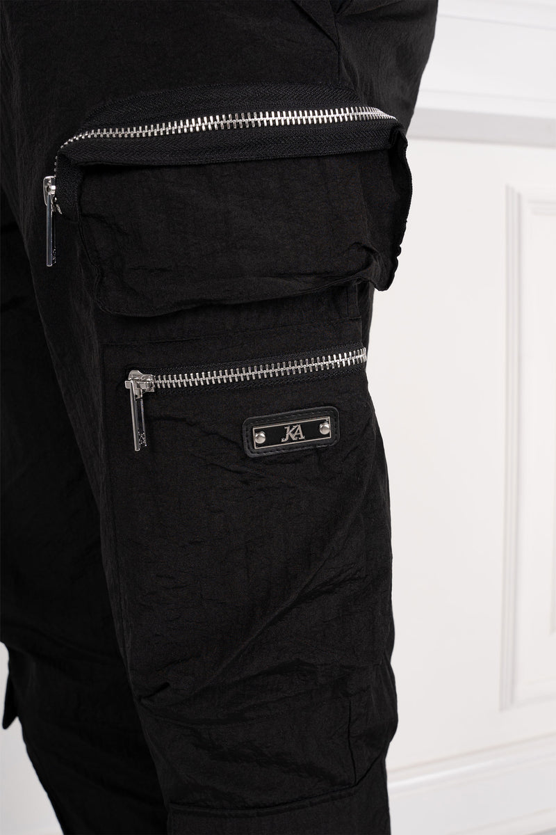 Electra Cargo Zip Pocket Pant - Black