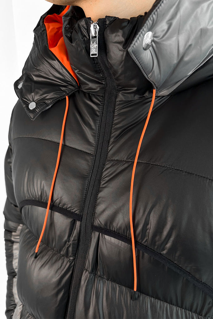 Orbit Puffer Jacket - Black