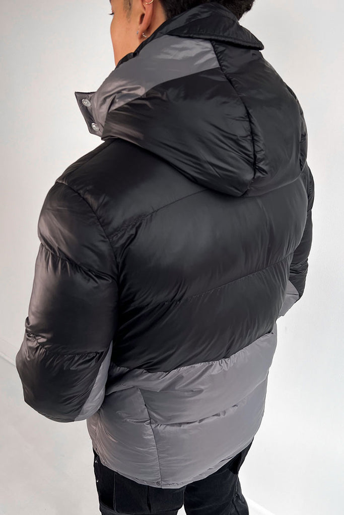 Orbit Puffer Jacket - Black