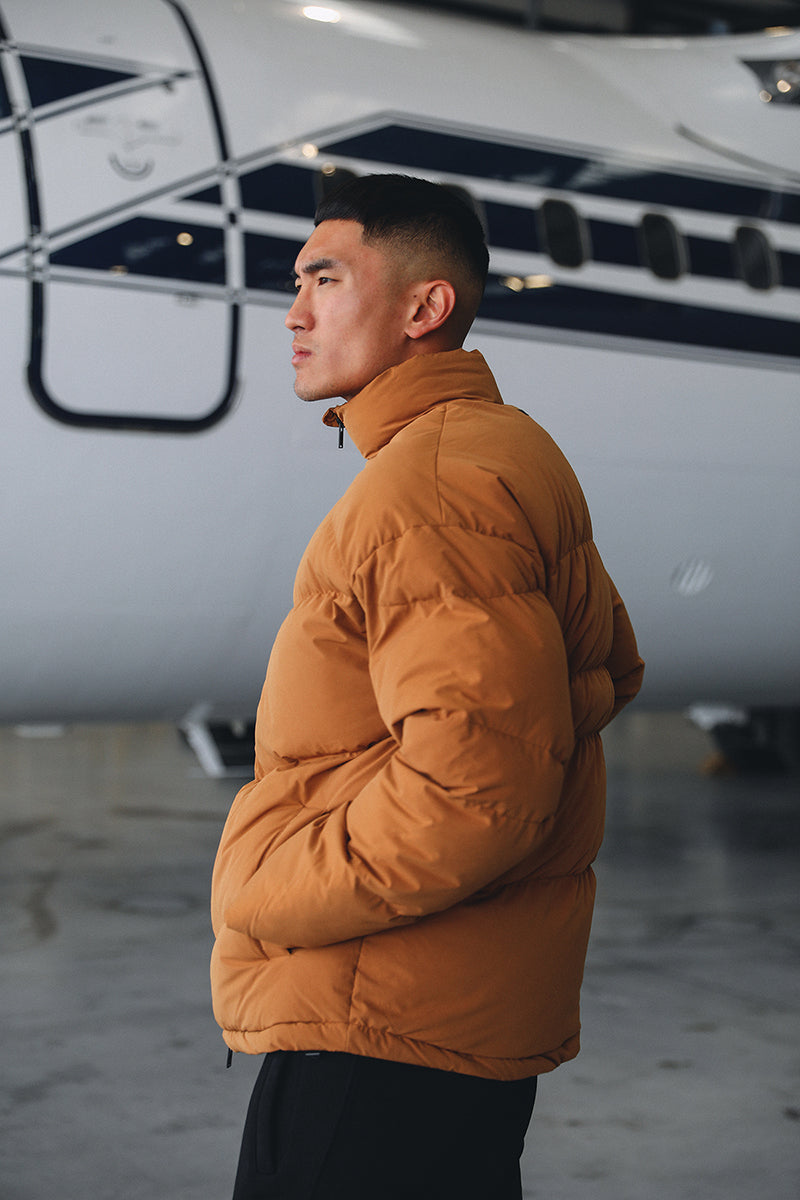Day To Day Jacket - Brown