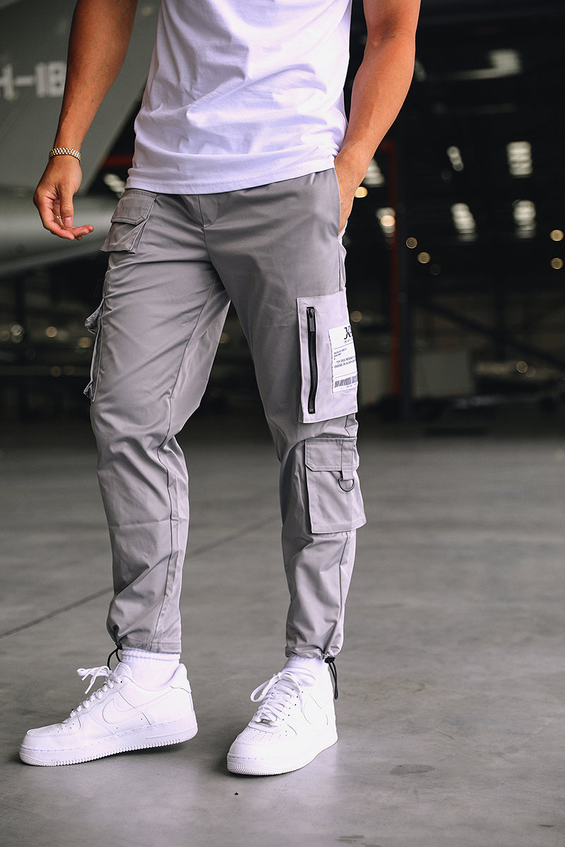 Grey Cargo Pants Streetwear | Grey Cargo Pants Women | Women Gray Cargo  Pants - Cargo - Aliexpress
