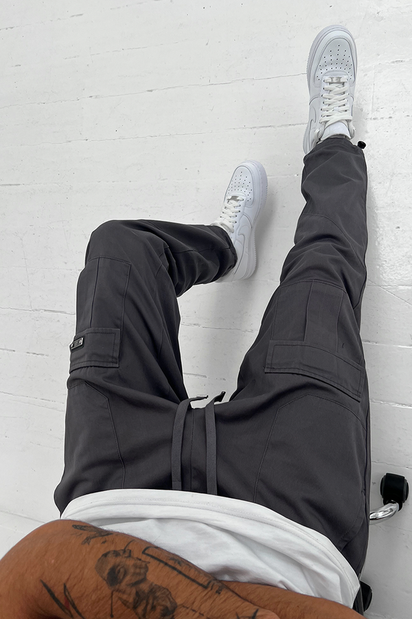 Avail Cargo Pant's - Charcoal