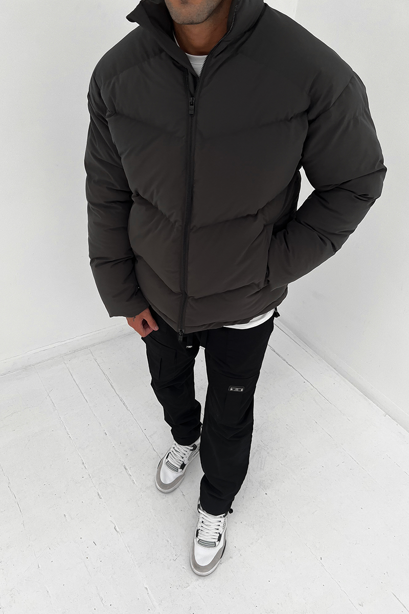 Day To Day Jacket - Charcoal