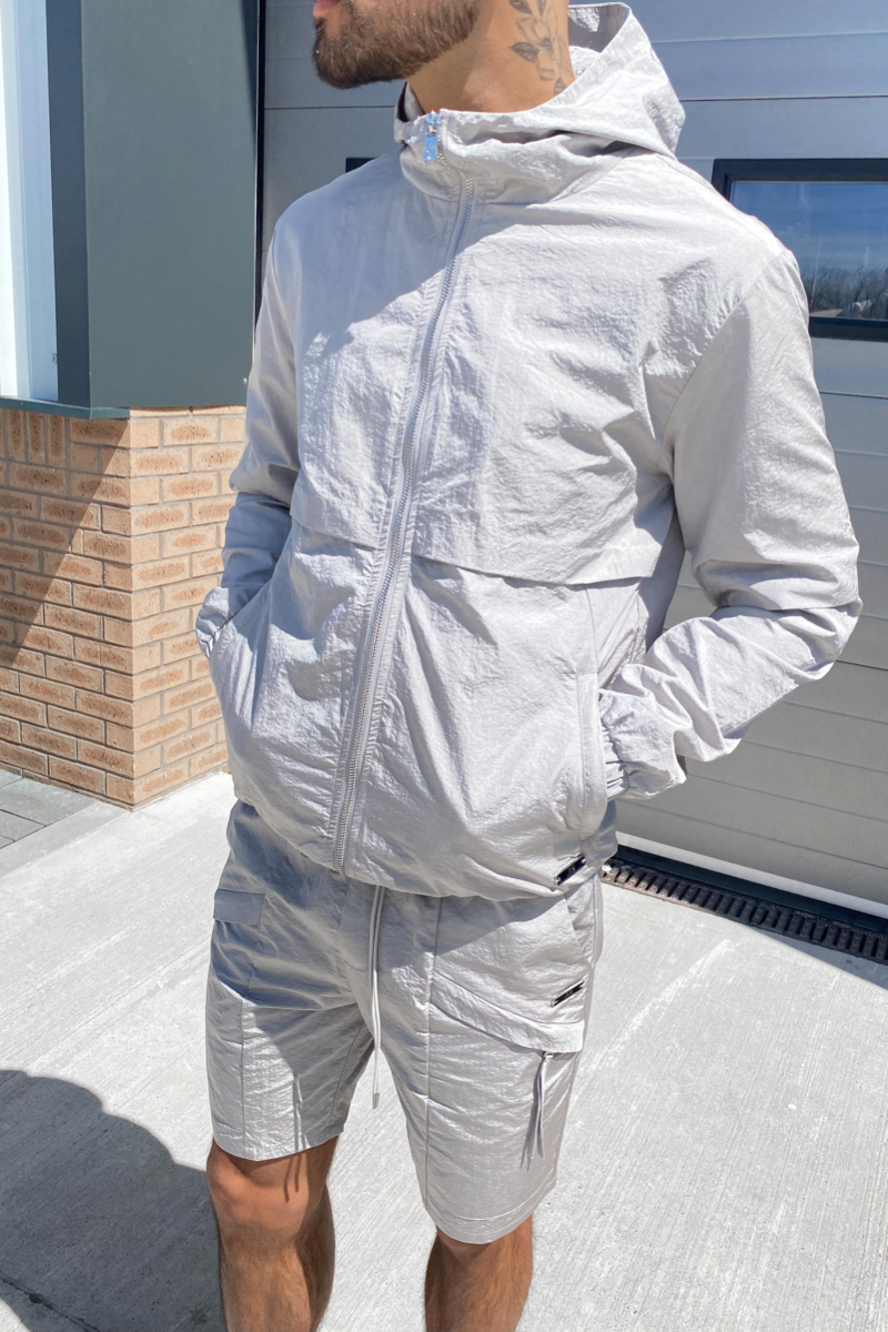 Polar Lightweight Jacket - Grey