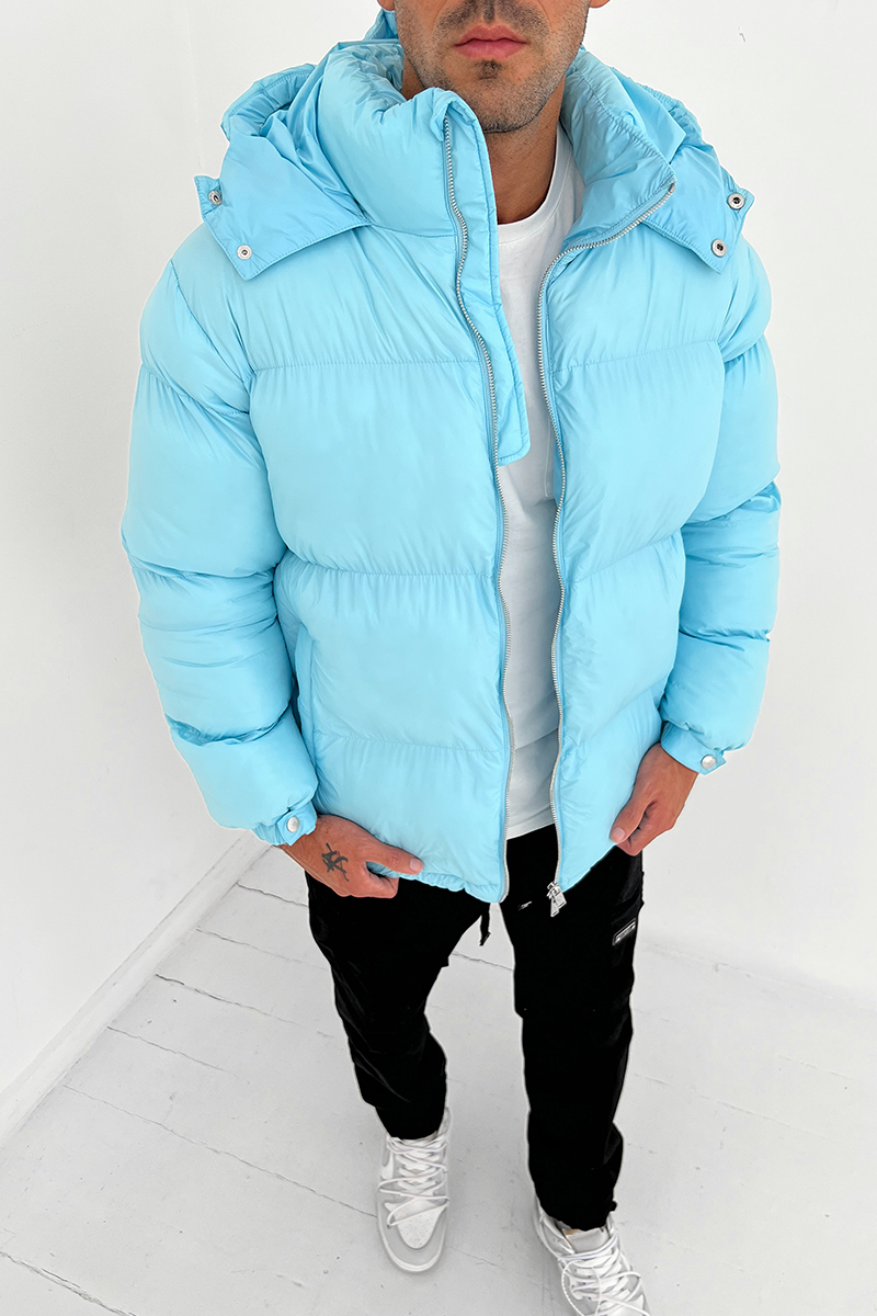 Light clearance blue jackets
