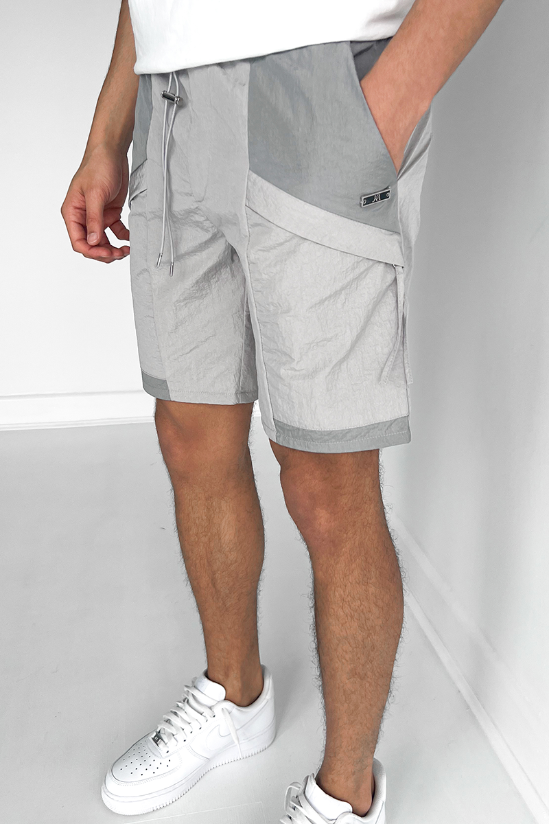 Polar V2 Cargo Shorts - Two Tone Grey