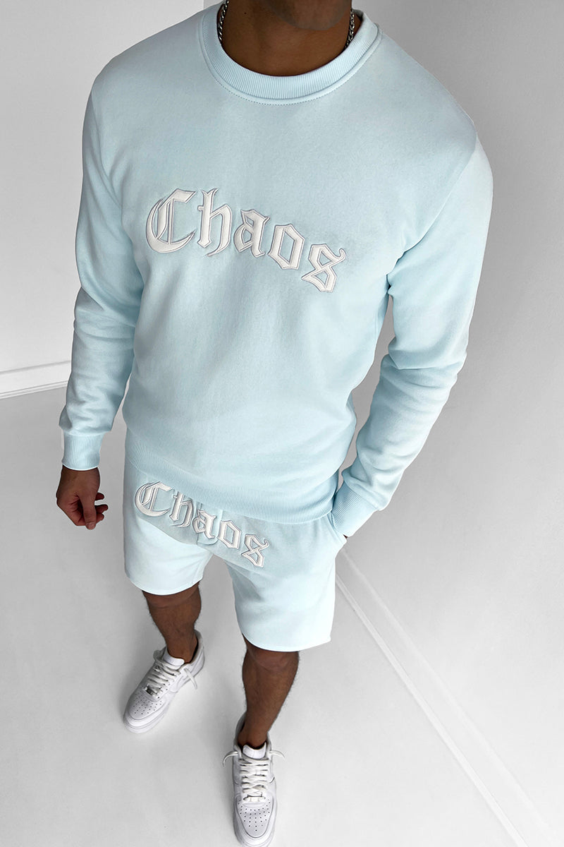 Chaos Stamped Full Set - Pale Blue