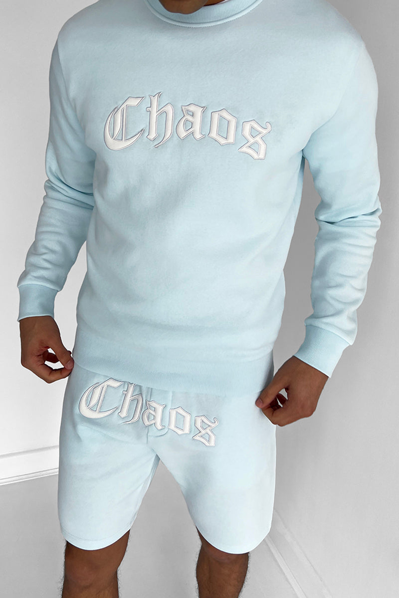 Chaos Stamped Full Set - Pale Blue